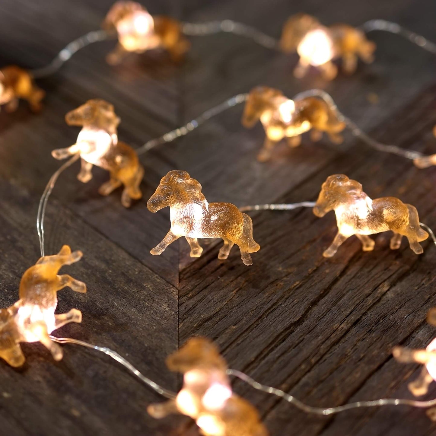 Pony Horse Fairy String Lights