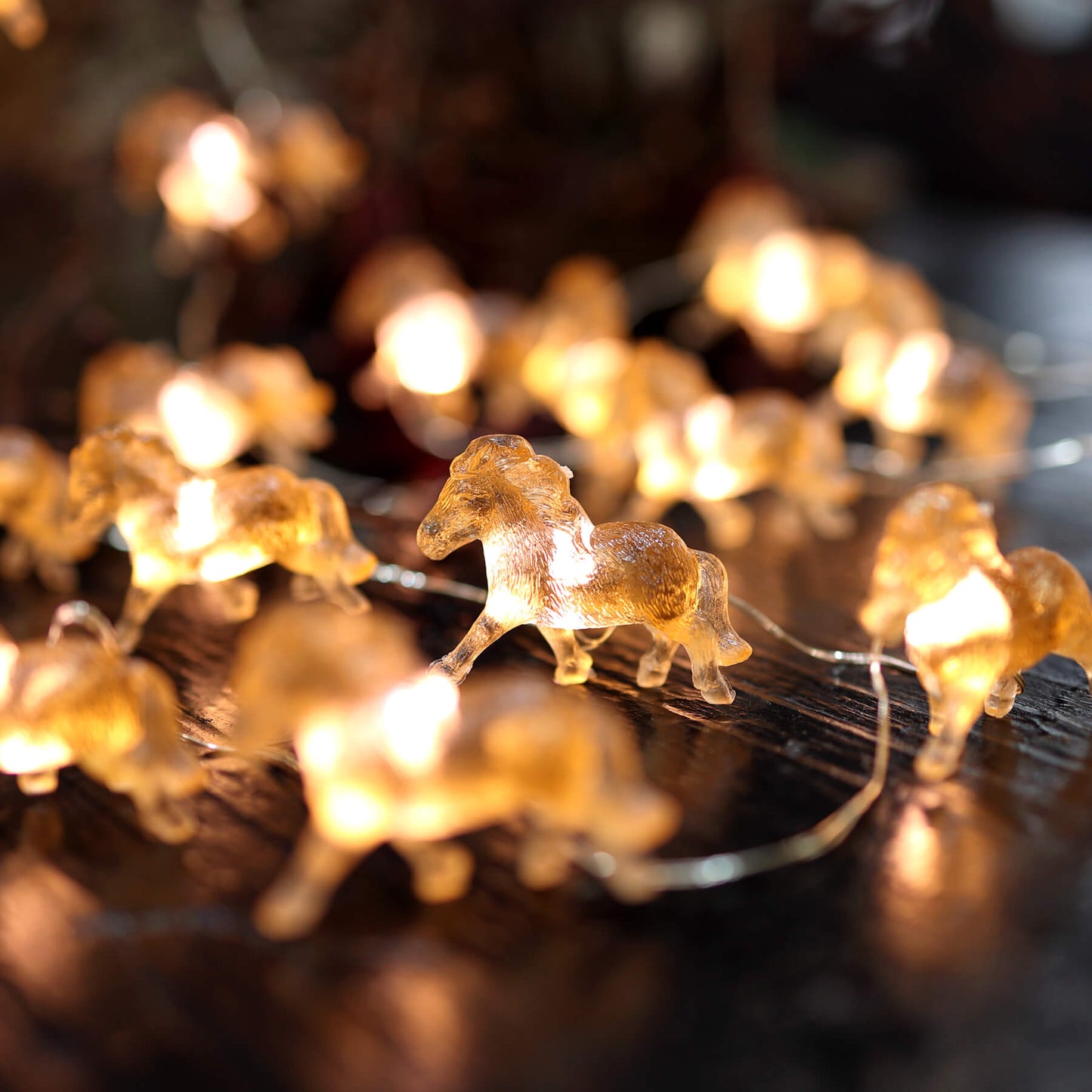 Pony Horse Fairy String Lights