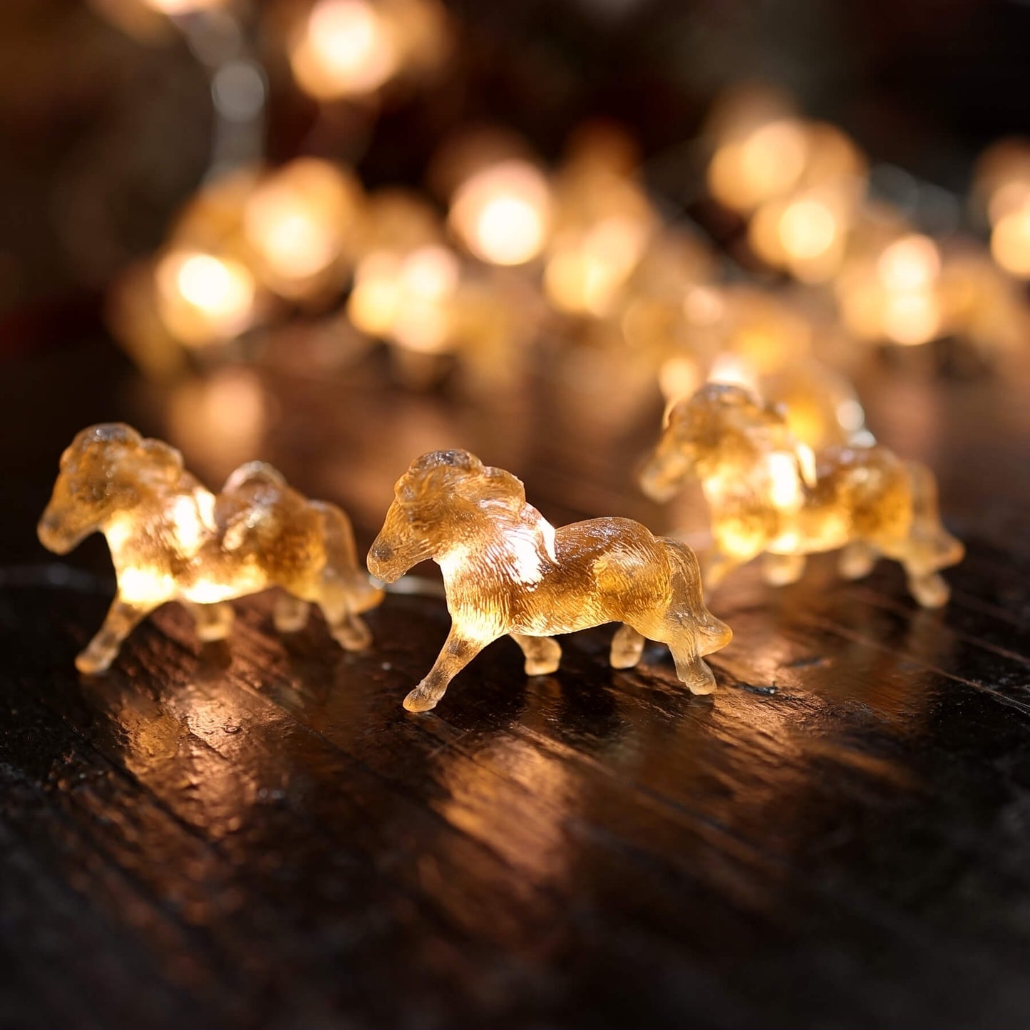 Pony Horse Fairy String Lights