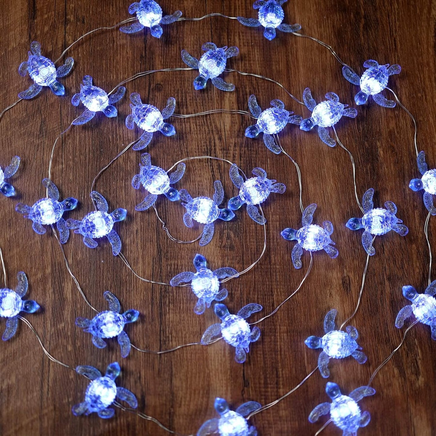 Sea Turtle Fairy String Lights