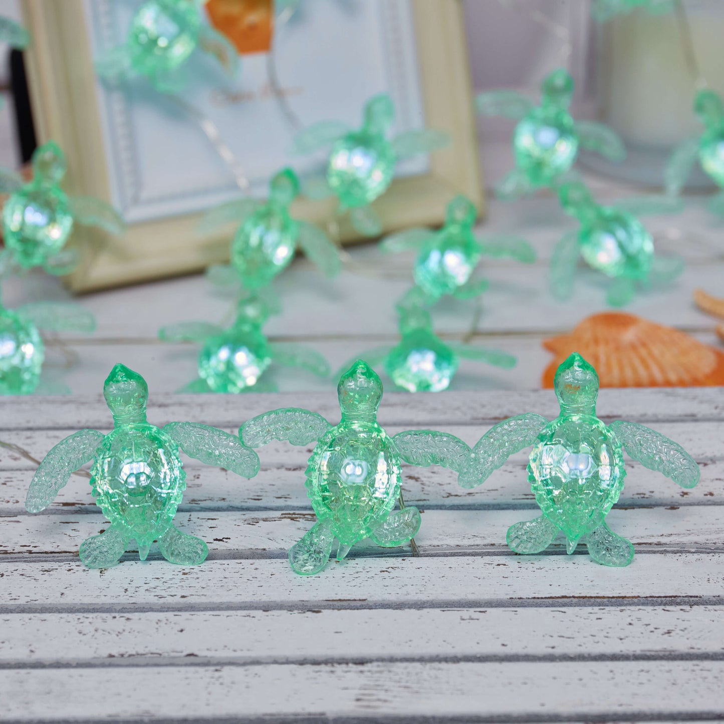 Green Sea Turtle Fairy Lights