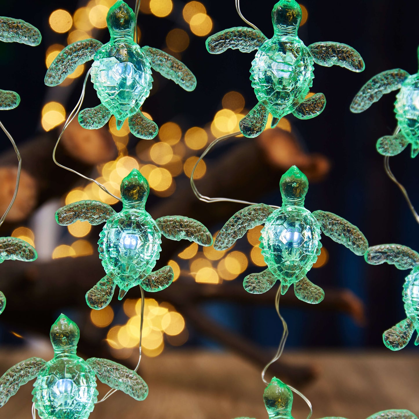 Green Sea Turtle Fairy Lights