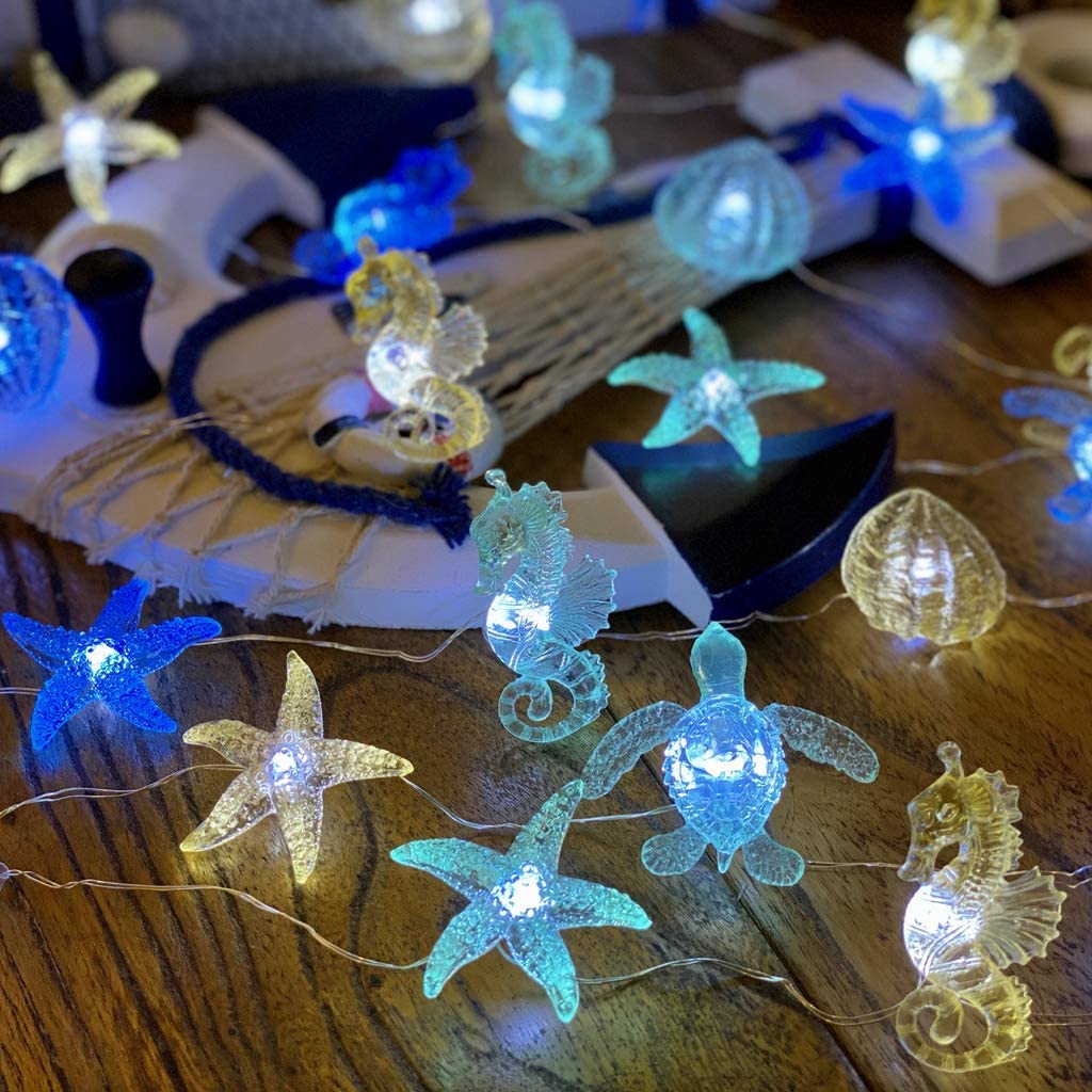 Under The Sea Solar Fairy Lights