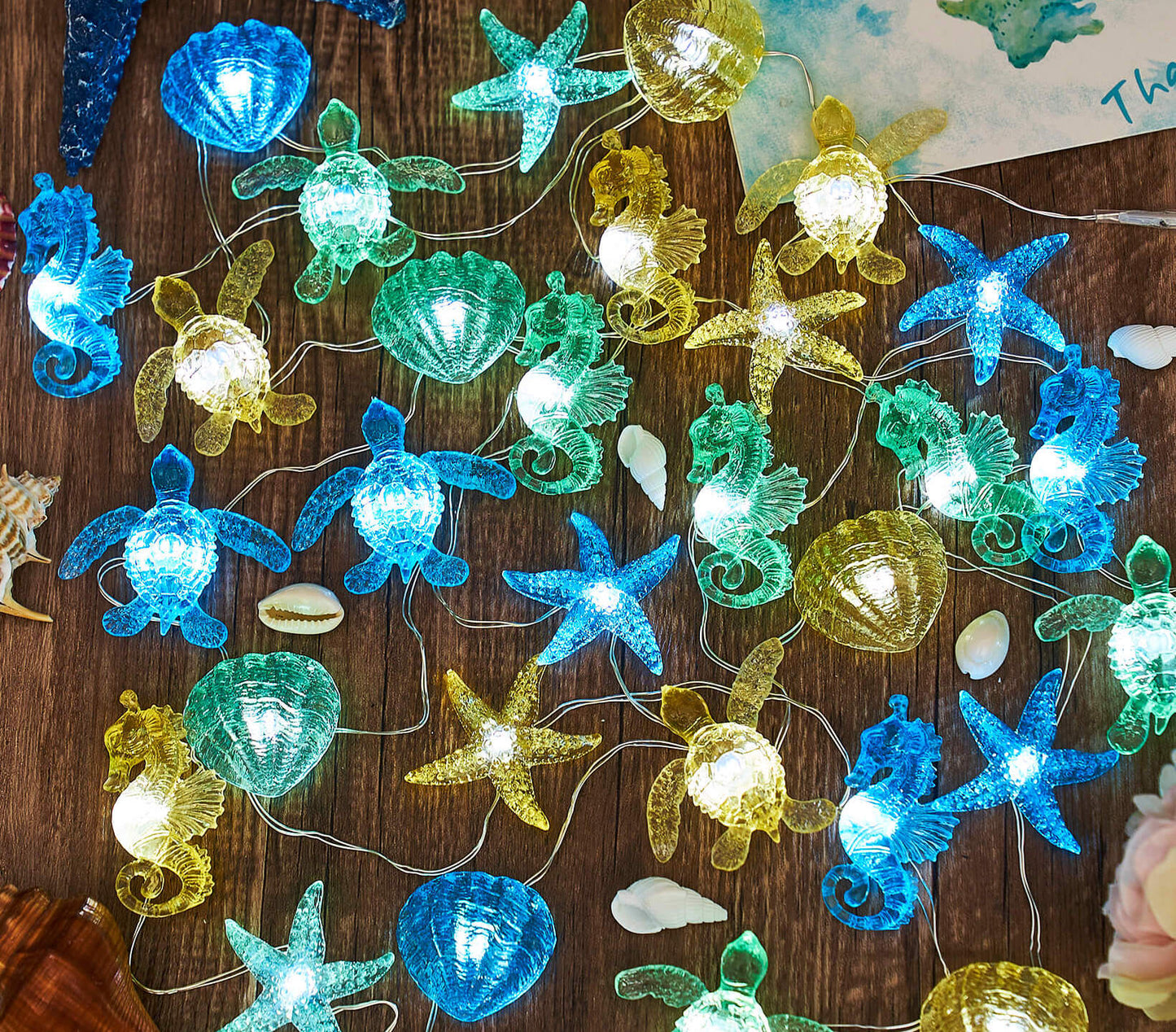 Under The Sea Solar Fairy Lights