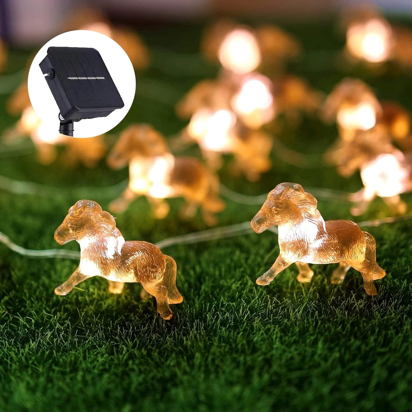 Pony Horse Fairy String Lights