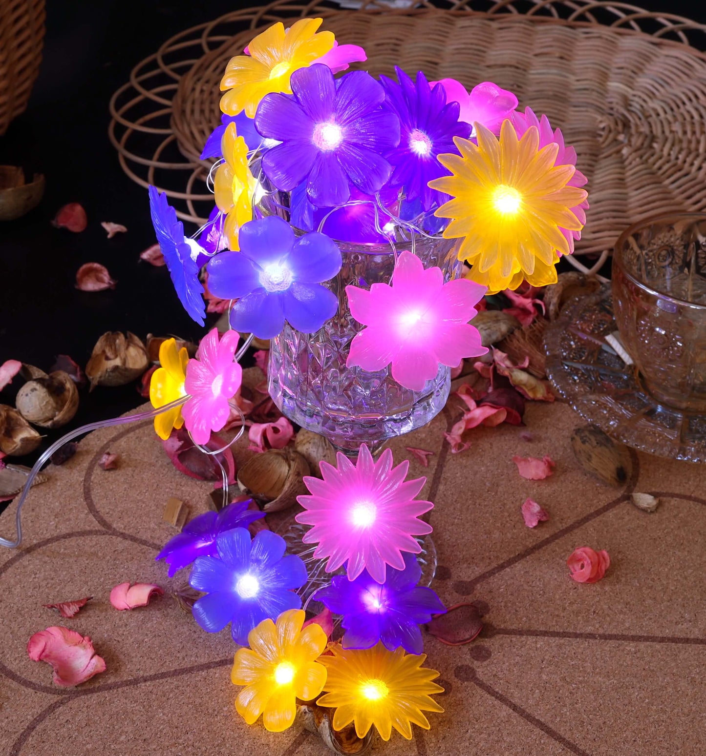 Spring Flower Fairy Lights