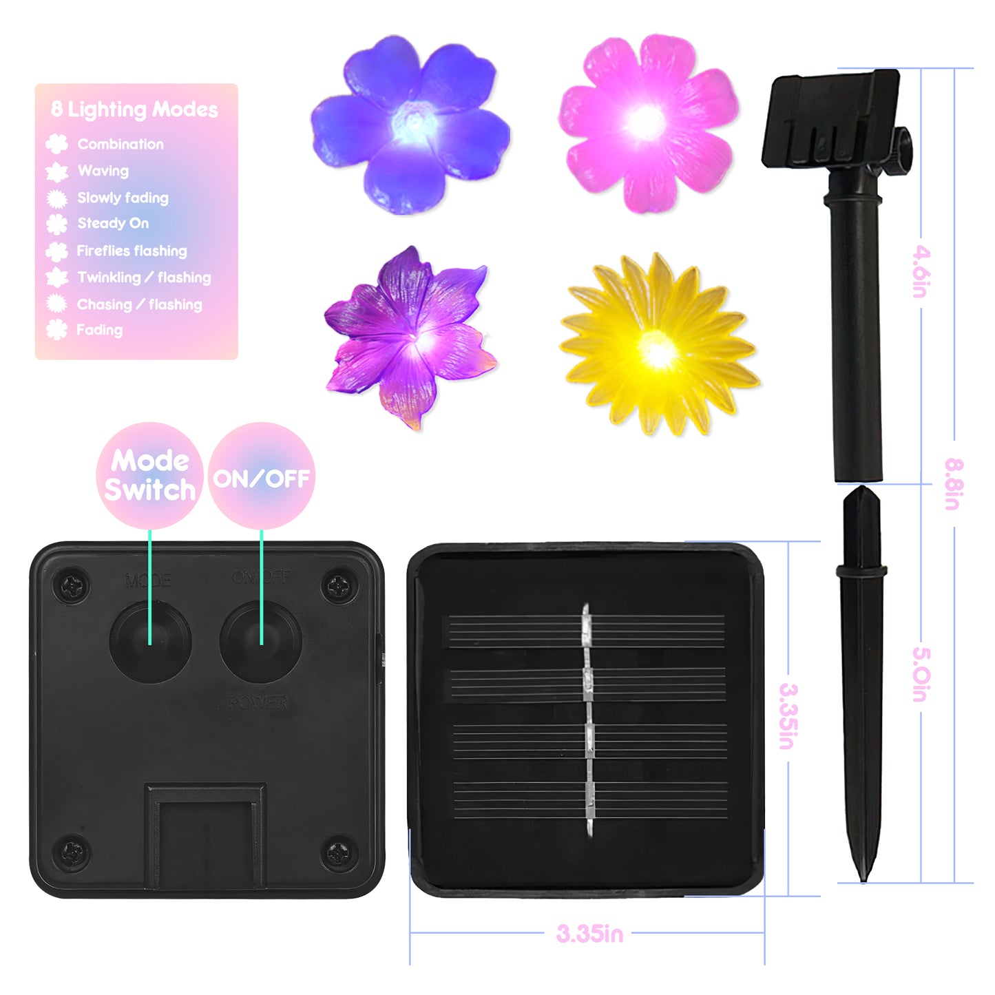 Spring Flower Fairy Lights