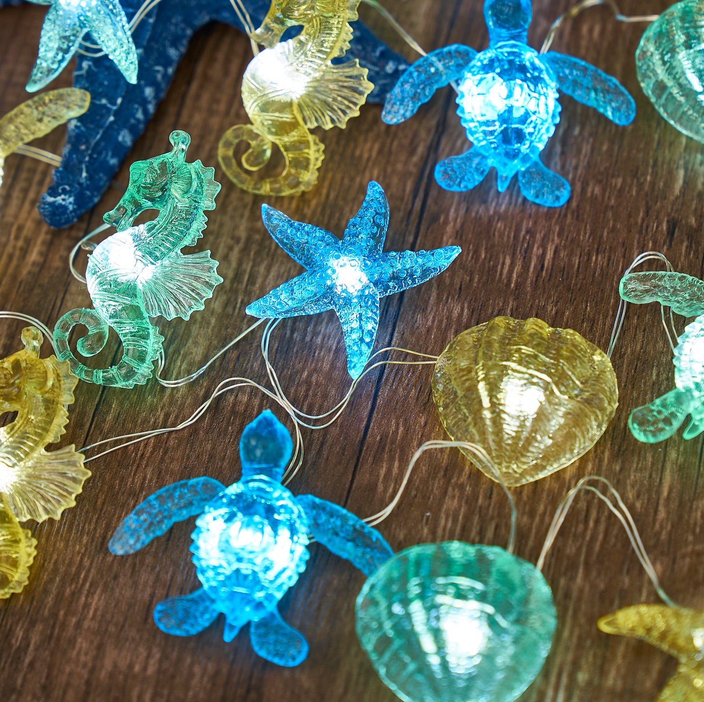 Under The Sea Solar Fairy Lights