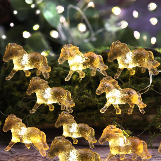 HORSE Decorative String Lights
