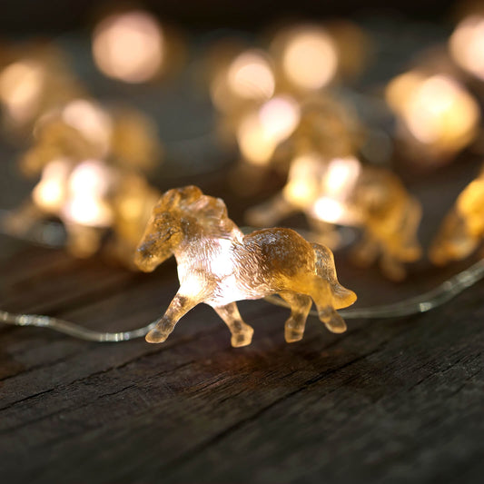 Pony Horse Fairy String Lights