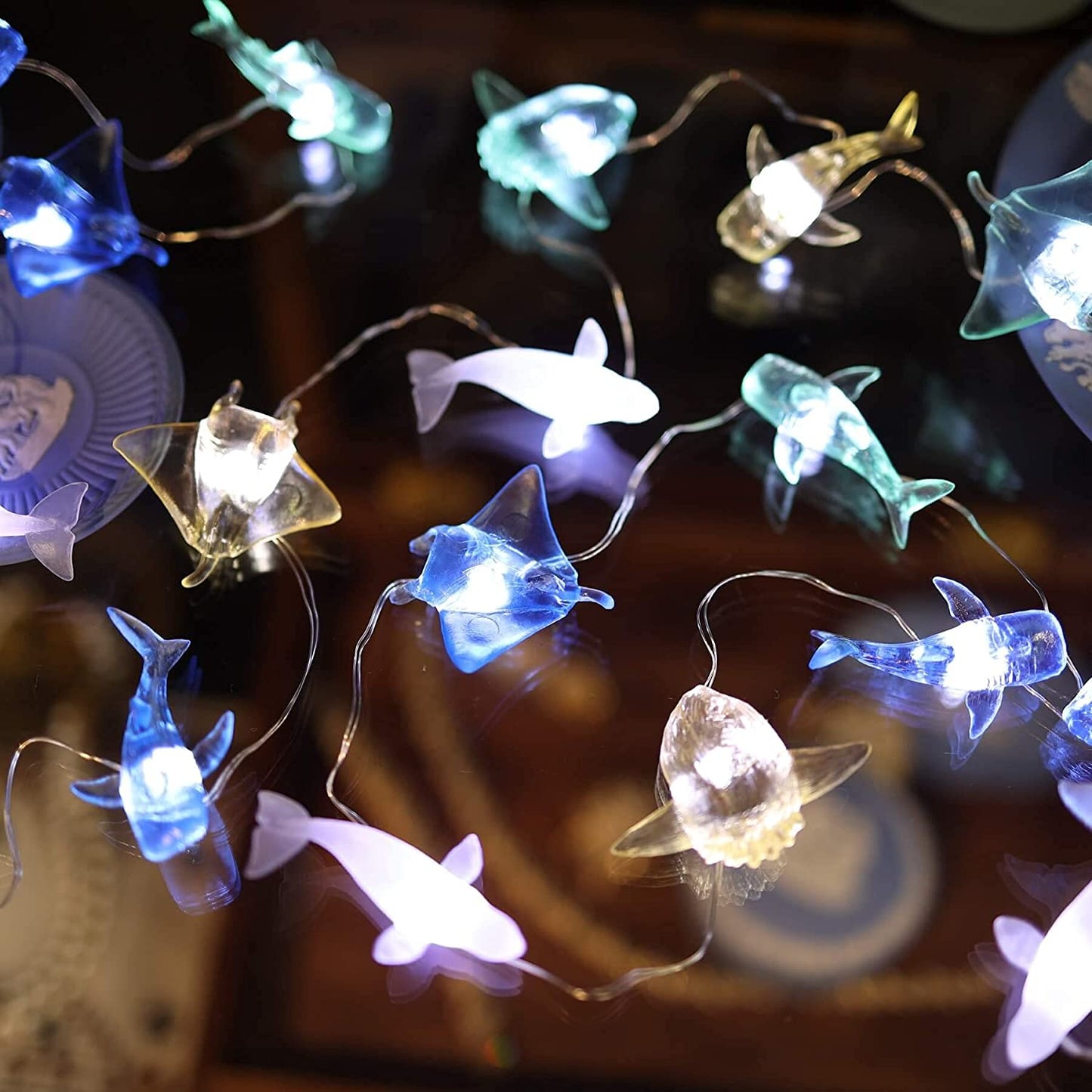 Marine Life Fairy String Lights