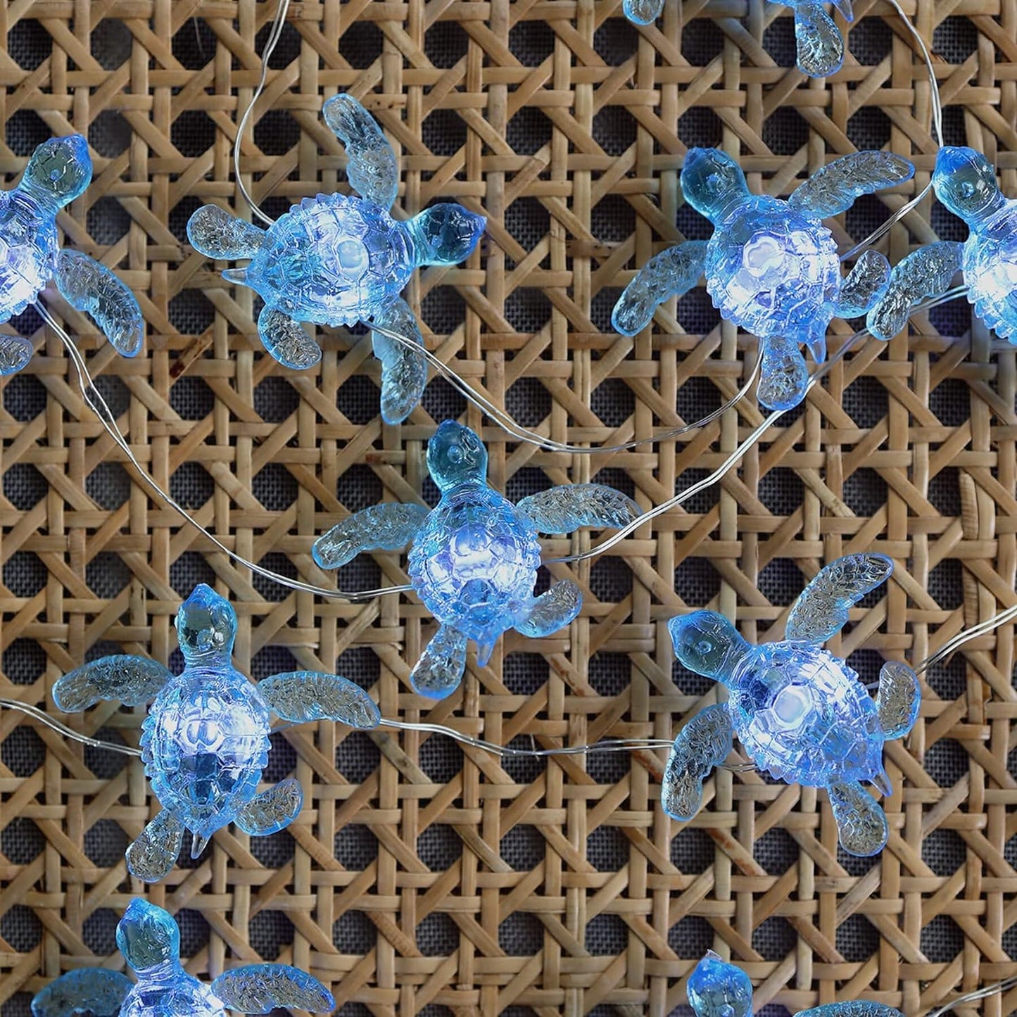 Sea Turtle Fairy String Lights