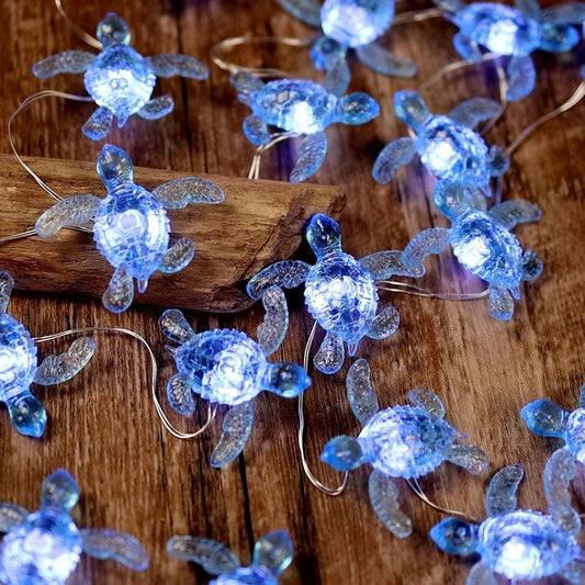 Sea Turtle Fairy String Lights