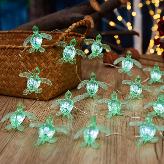 Green Sea Turtle Fairy Lights