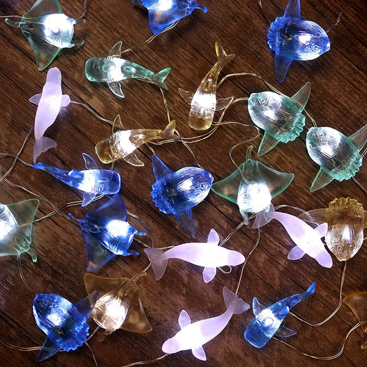 Marine Life Fairy String Lights