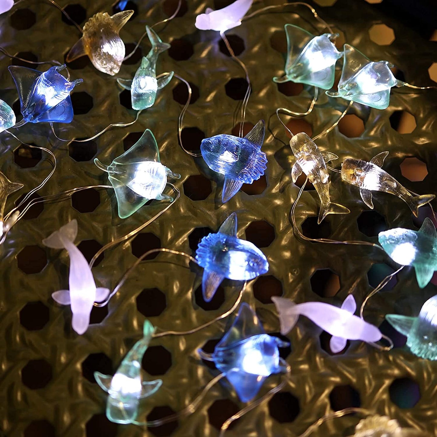 Marine Life Fairy String Lights