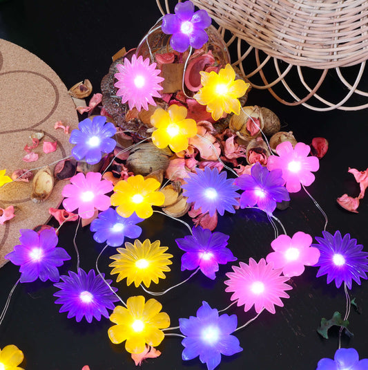 Spring Flower Fairy Lights